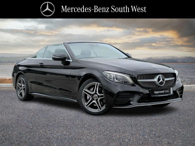 Mercedes-Benz C Class C300d Amg Line Black #1