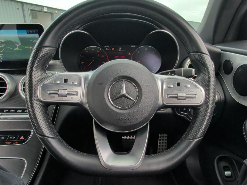Mercedes-Benz C Class C300d Amg Line Black #49