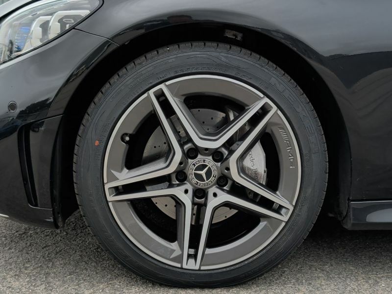 Mercedes-Benz C Class C300d Amg Line Black #18