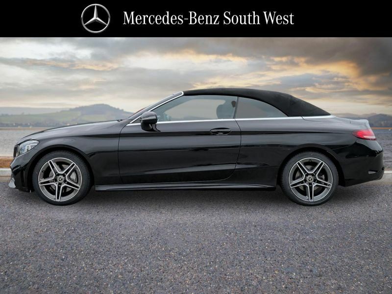 Mercedes-Benz C Class C300d Amg Line Black #13