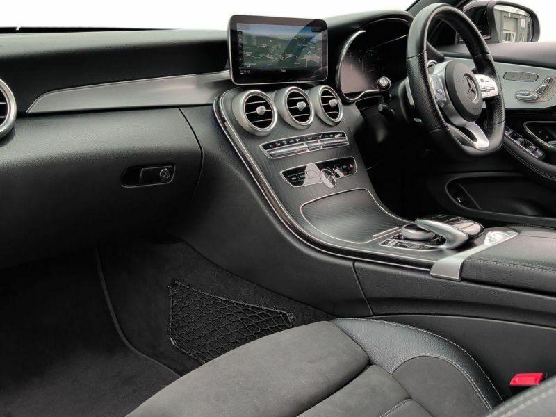 Mercedes-Benz C Class C300d Amg Line Black #9