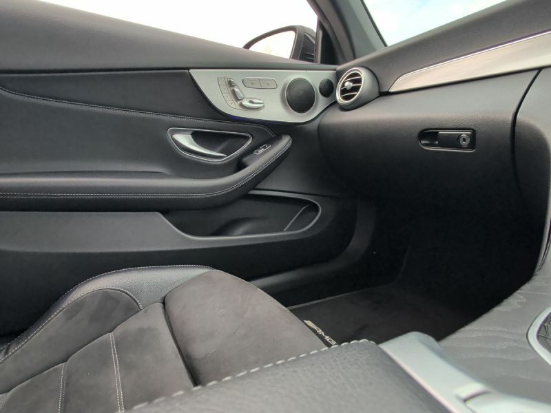 Mercedes-Benz C Class C300d Amg Line Black #50