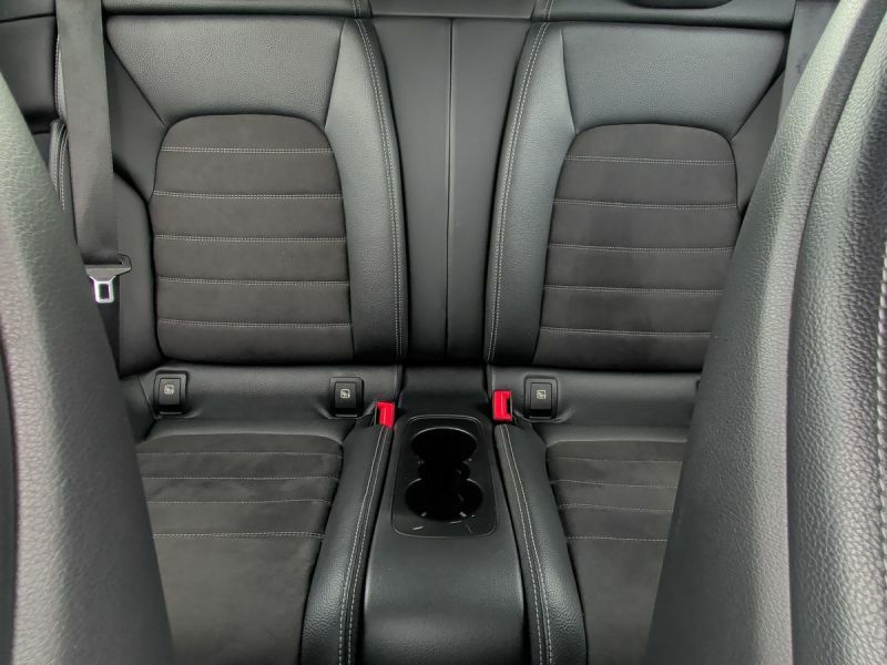 Mercedes-Benz C Class C300d Amg Line Black #47