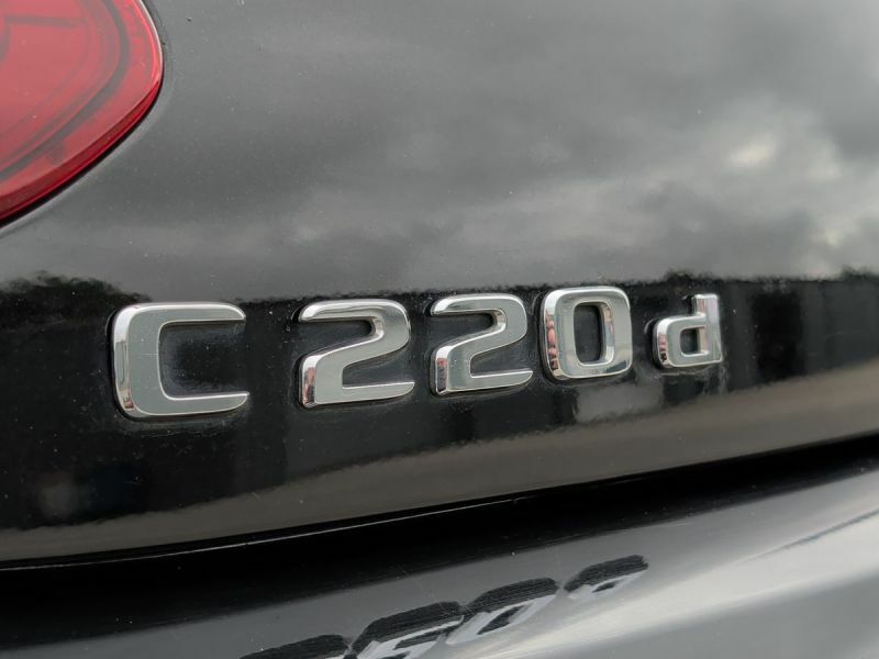 Mercedes-Benz C Class C300d Amg Line Black #20