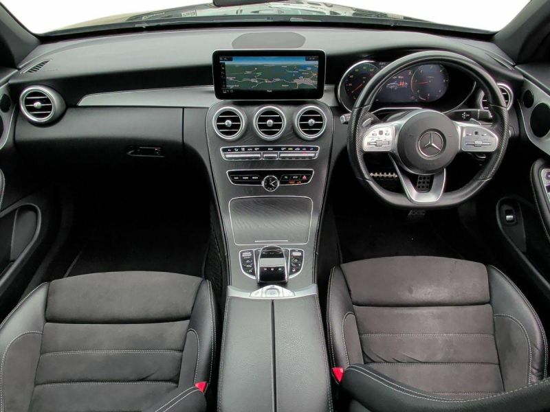 Mercedes-Benz C Class C300d Amg Line Black #7