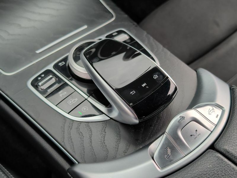 Mercedes-Benz C Class C300d Amg Line Black #8