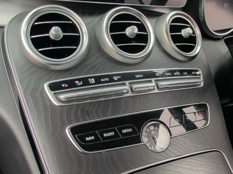 Mercedes-Benz C Class C300d Amg Line Black #45