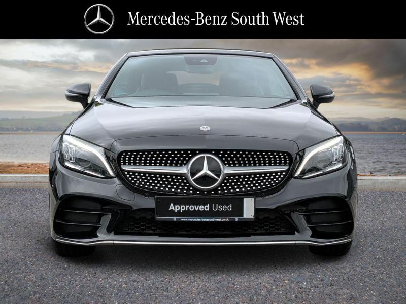 Mercedes-Benz C Class C300d Amg Line Black #11