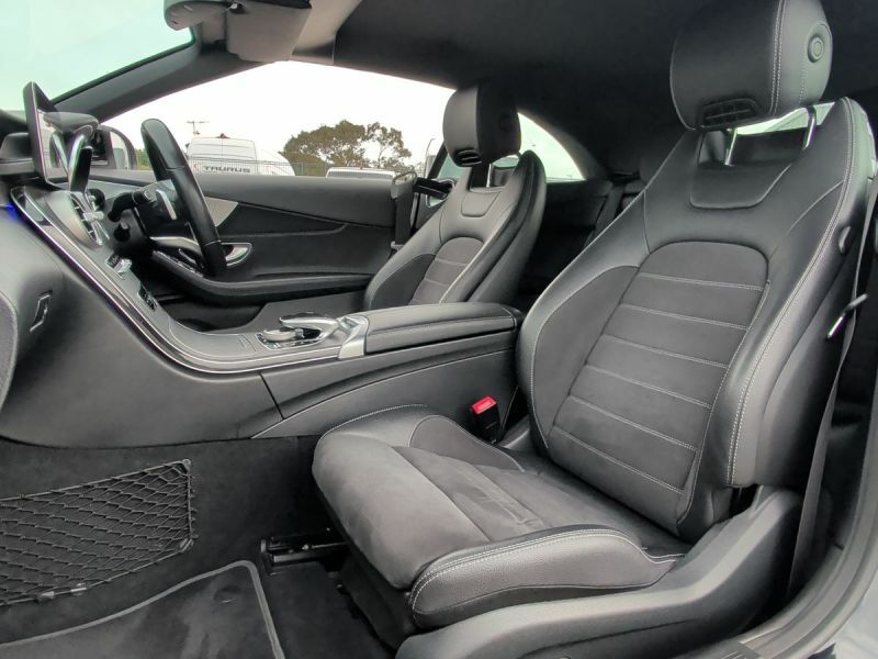 Mercedes-Benz C Class C300d Amg Line Black #42