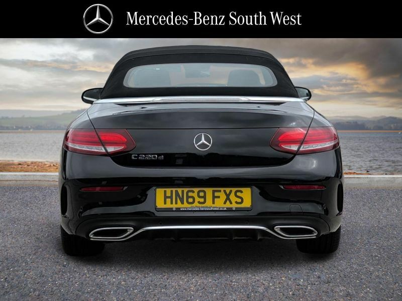 Mercedes-Benz C Class C300d Amg Line Black #12