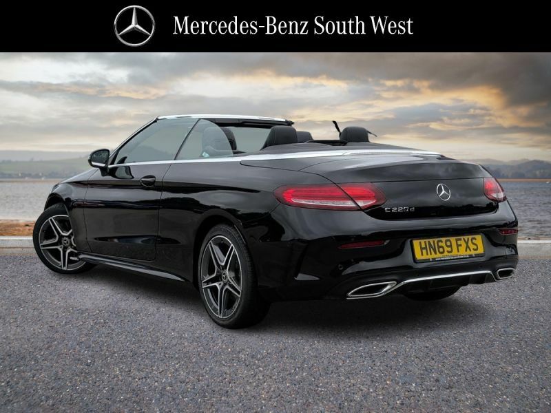 Mercedes-Benz C Class C300d Amg Line Black #2