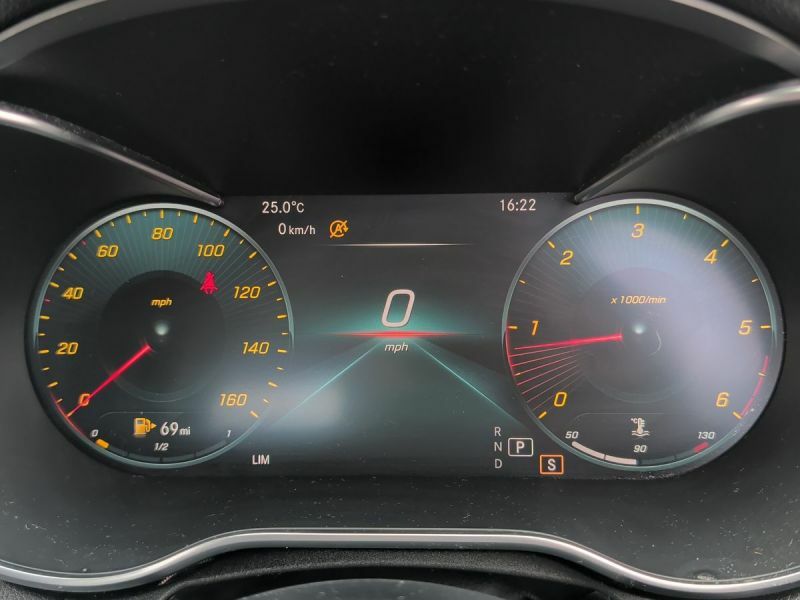Mercedes-Benz C Class C300d Amg Line Black #35