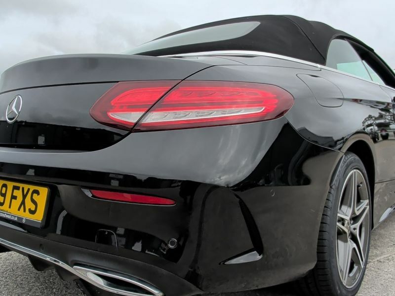 Mercedes-Benz C Class C300d Amg Line Black #21