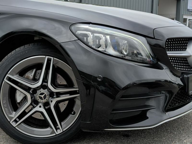 Mercedes-Benz C Class C300d Amg Line Black #15