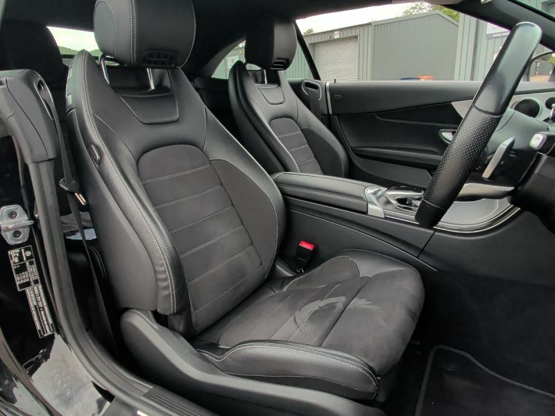 Mercedes-Benz C Class C300d Amg Line Black #41