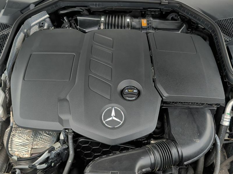 Mercedes-Benz C Class C300d Amg Line Black #48