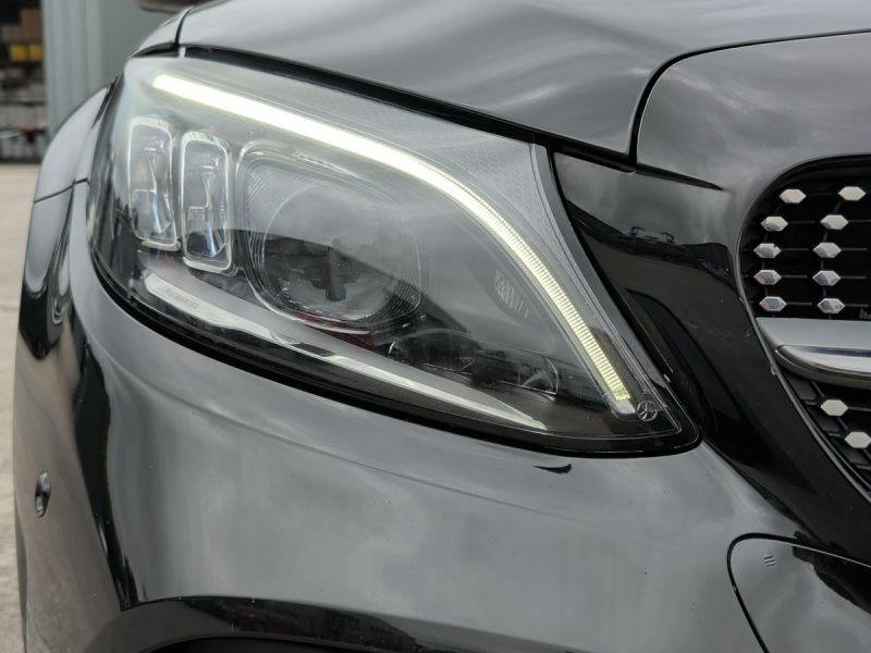 Mercedes-Benz C Class C300d Amg Line Black #16