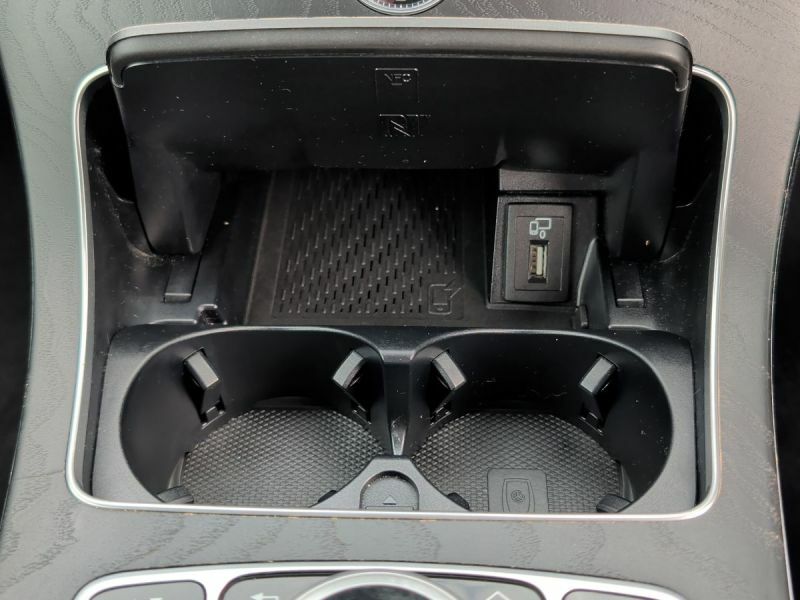 Mercedes-Benz C Class C300d Amg Line Black #27