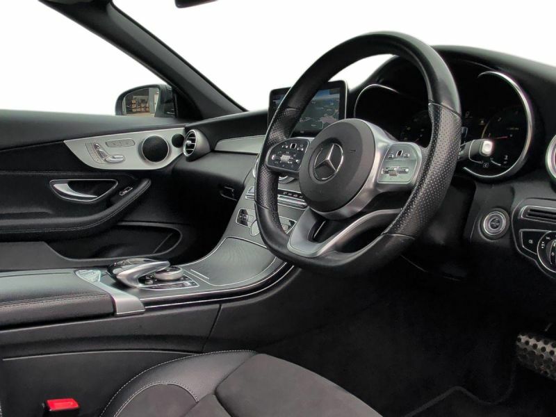 Mercedes-Benz C Class C300d Amg Line Black #5