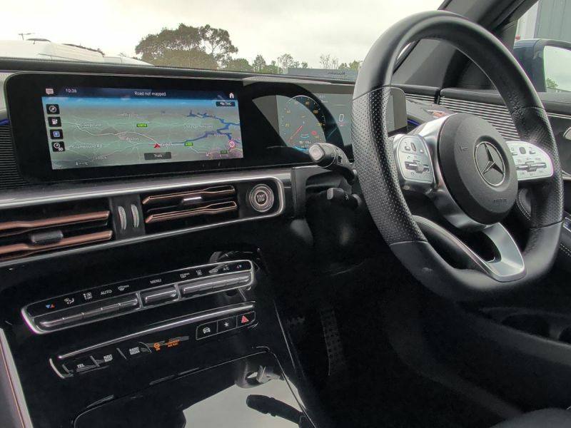 Mercedes-Benz EQC Suv Blue #6