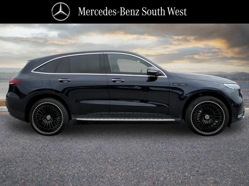 Mercedes-Benz EQC Suv Blue #3