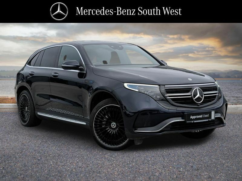 Mercedes-Benz EQC Suv Blue