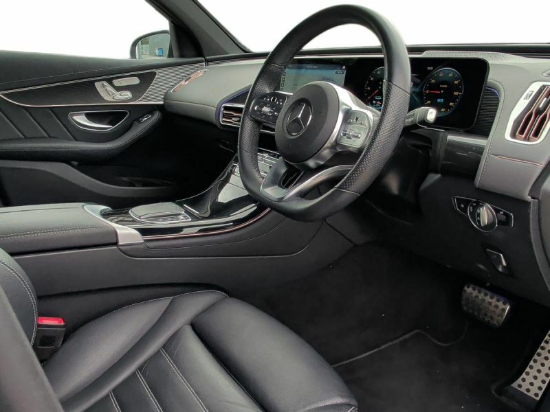 Mercedes-Benz EQC Suv Blue #5