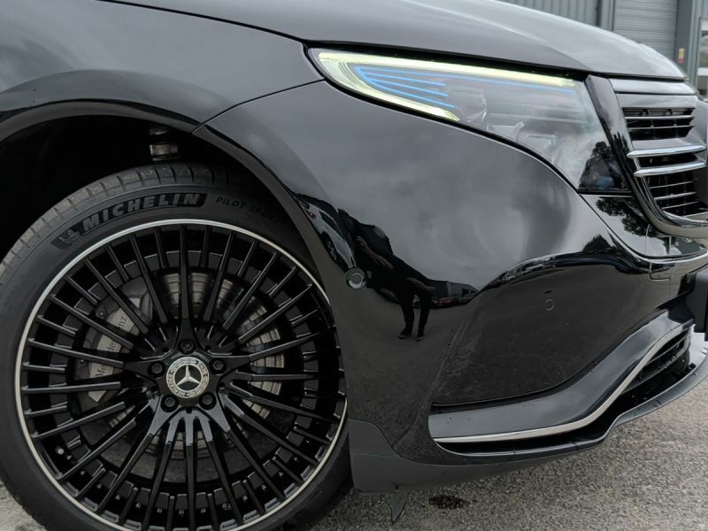 Mercedes-Benz EQC Suv Grey #15