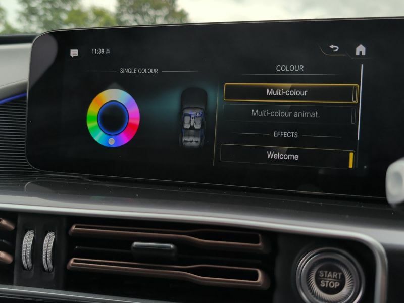 Mercedes-Benz EQC Suv Grey #32