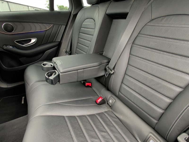 Mercedes-Benz EQC Suv Grey #51