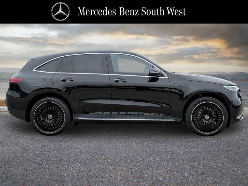 Mercedes-Benz EQC Suv Black #3