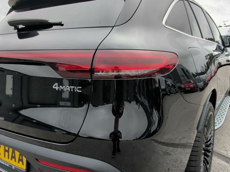 Mercedes-Benz EQC Suv Grey #23