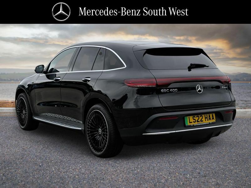 Mercedes-Benz EQC Suv Black #2