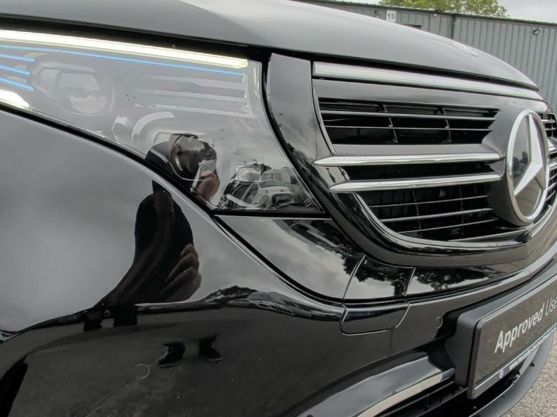 Mercedes-Benz EQC Suv Grey #16