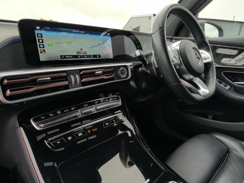 Mercedes-Benz EQC Suv Black #6