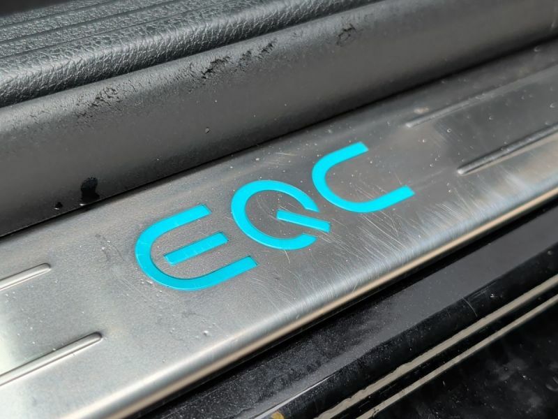 Mercedes-Benz EQC Suv Grey #27