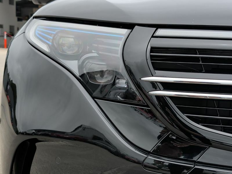 Mercedes-Benz EQC Suv Grey #25