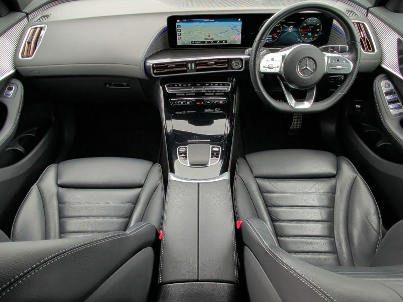 Mercedes-Benz EQC Suv Grey #7