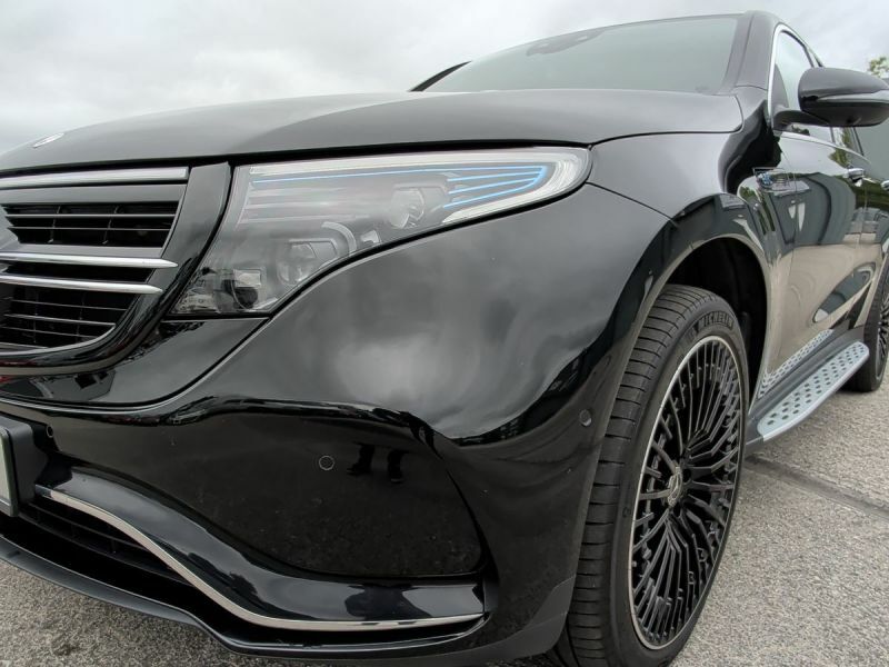 Mercedes-Benz EQC Suv Grey #26