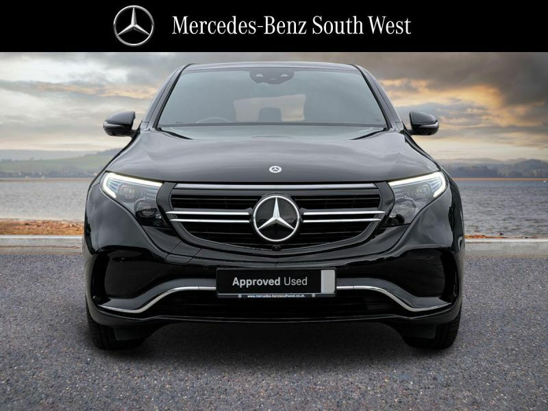 Mercedes-Benz EQC Suv Grey #11