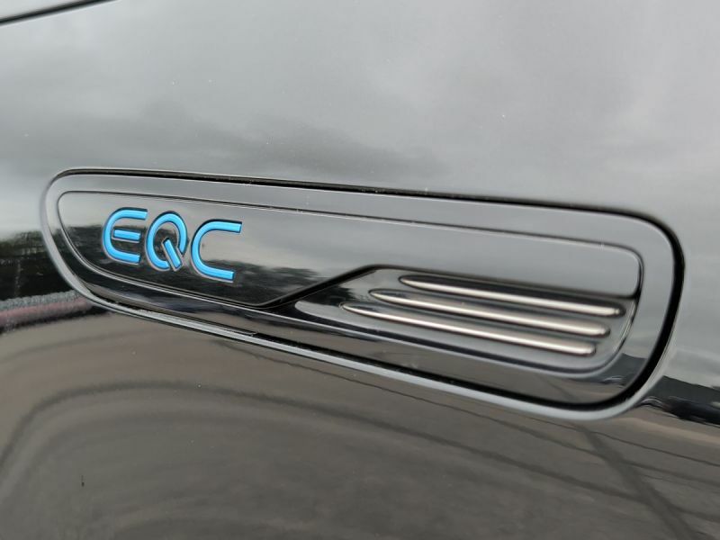 Mercedes-Benz EQC Suv Grey #18