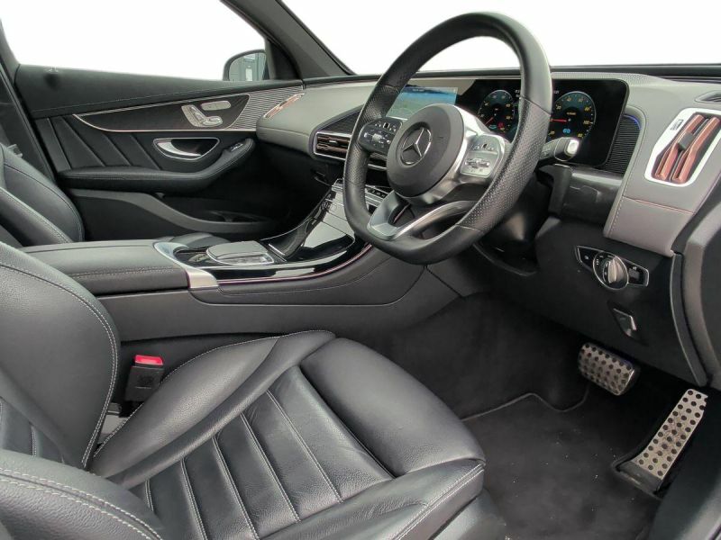 Mercedes-Benz EQC Suv Black #5