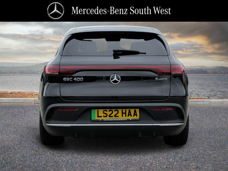 Mercedes-Benz EQC Suv Grey #12