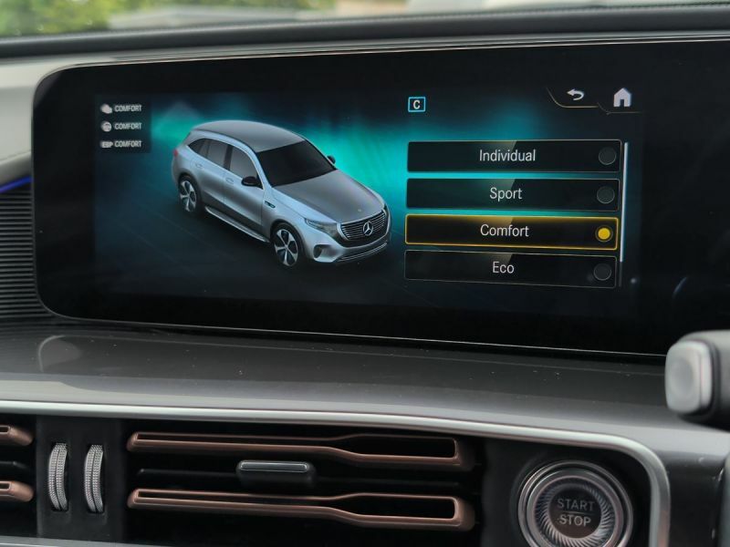 Mercedes-Benz EQC Suv Grey #29