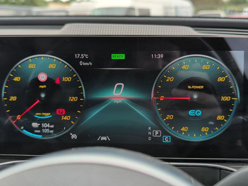 Mercedes-Benz EQC Suv Grey #38