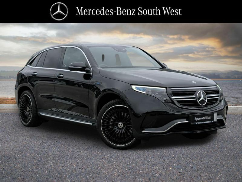 Mercedes-Benz EQC Suv Black