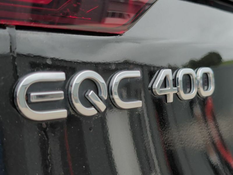 Mercedes-Benz EQC Suv Grey #21