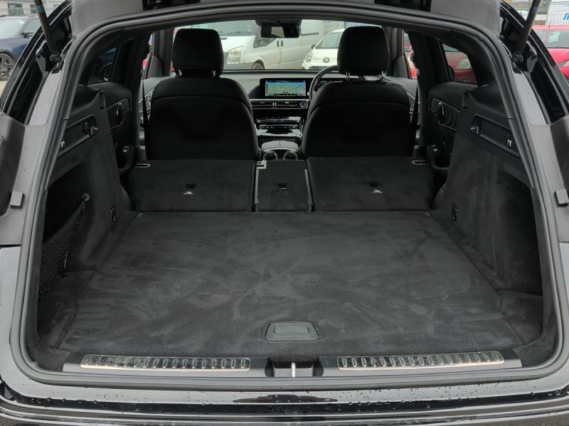 Mercedes-Benz EQC Suv Grey #54
