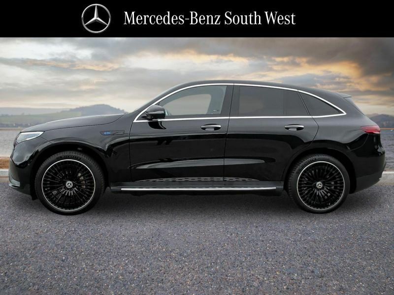 Mercedes-Benz EQC Suv Grey #13