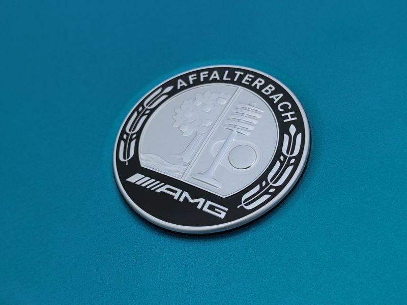 Mercedes-Benz CLA Class 200 Amg Line Premium Plus Tip Blue #38
